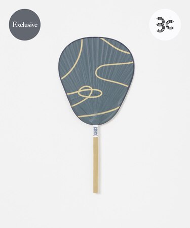 『別注』栗川商店×URBAN RESEARCH 「ゆ」uchiwa