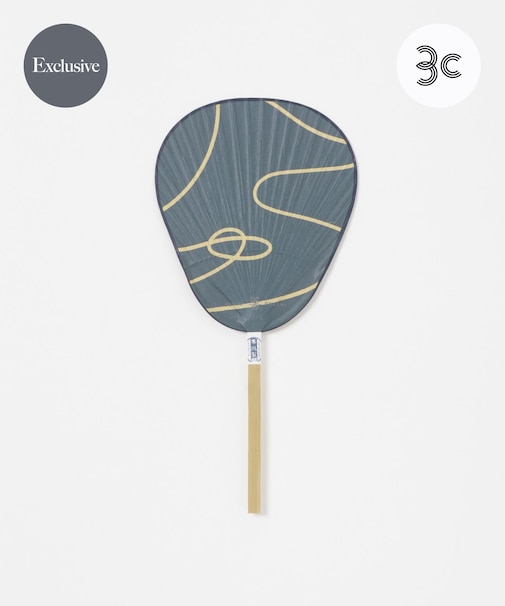 『別注』栗川商店×URBAN RESEARCH 「ゆ」uchiwa
