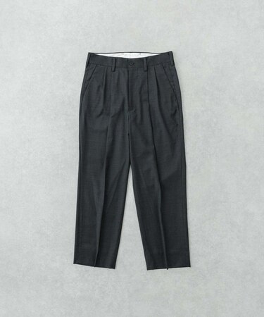 new basic Wool Silk Gabardine Pants