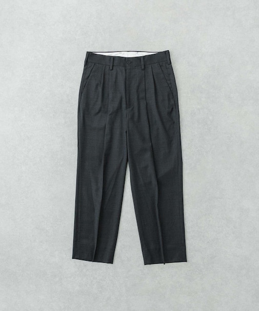 new basic Wool Silk Gabardine Pants
