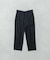 new basic　Wool Silk Gabardine Pants