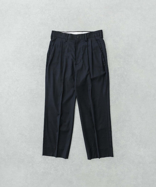 new basic Wool Silk Gabardine Pants