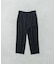 new basic　Wool Silk Gabardine Pants