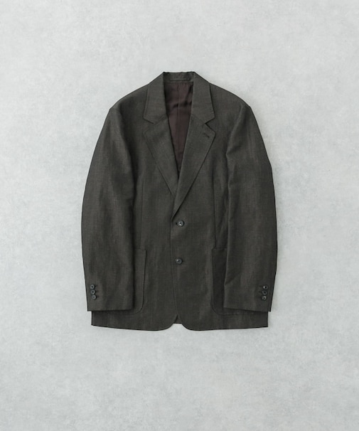 new basic WOOL LINEN JACKET