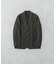 new basic　WOOL LINEN JACKET