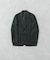new basic　WOOL LINEN JACKET