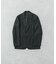 new basic　WOOL LINEN JACKET