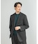 LIFE STYLE TAILOR　レトロヘリンボンストレッチジャケット