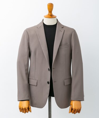 LIFE STYLE TAILOR ツイルストレッチジャケット
