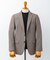 LIFE STYLE TAILOR　ツイルストレッチジャケット