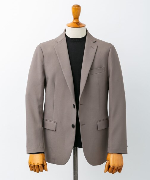 LIFE STYLE TAILOR ツイルストレッチジャケット