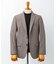 LIFE STYLE TAILOR　ツイルストレッチジャケット