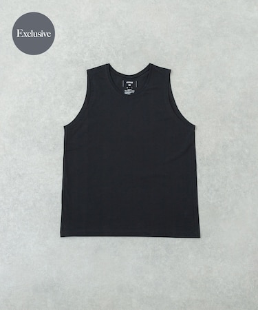 『別注』FITFOR×URBAN RESEARC　WIDE SLEEVE LESS T-SHIRTS