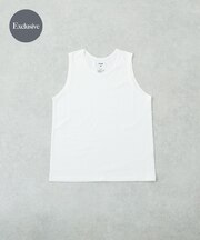『別注』FITFOR×URBAN RESEARC WIDE SLEEVE LESS T-SHIRTS