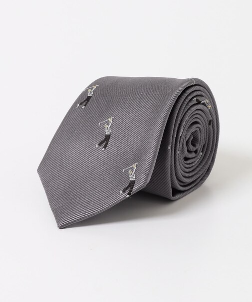 LIFE STYLE TAILOR　25AWゴルフモチーフタイ
