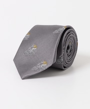 LIFE STYLE TAILOR　25AWサイクルモチーフタイ