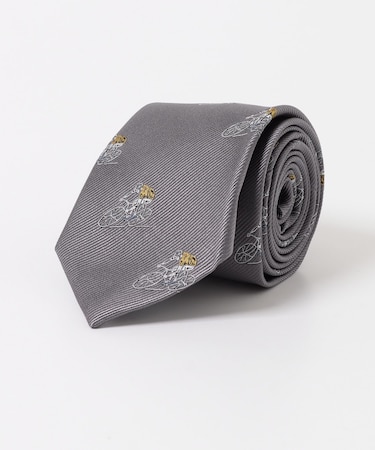 LIFE STYLE TAILOR　25AWサイクルモチーフタイ