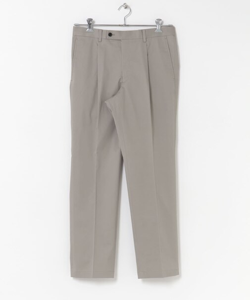 LIFE STYLE TAILOR ストレッチコットンパンツ