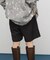 フロントステッチショートパンツ