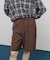 フロントステッチショートパンツ
