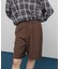 フロントステッチショートパンツ