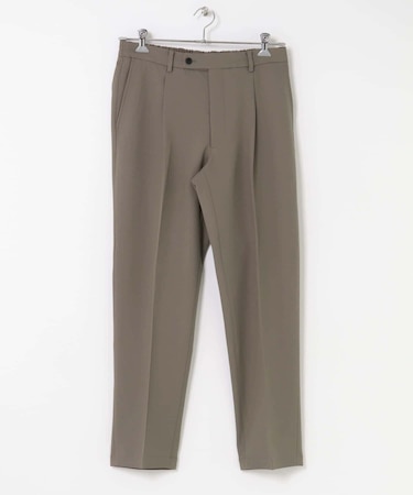LIFE STYLE TAILOR　ツイルストレッチパンツ