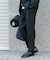 LIFE STYLE TAILOR　ツイルストレッチパンツ