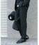 LIFE STYLE TAILOR　ツイルストレッチパンツ