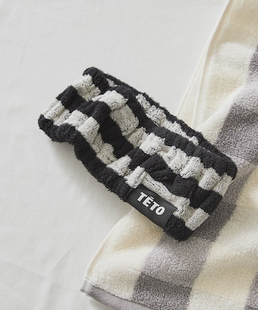 TETO　SUPIMA COTTON HAIRBAND