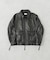 new basic　COW LEATHER TYPE A-2 JACKET