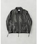new basic　COW LEATHER TYPE A-2 JACKET