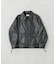 new basic　COW LEATHER TYPE A-2 JACKET