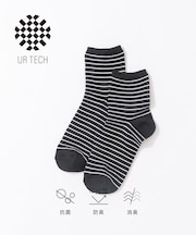 『URTECH』ボーダーソックス