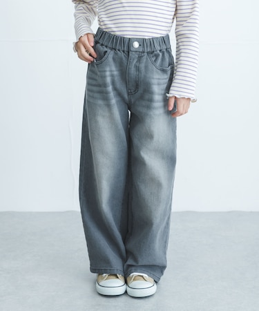 デニムイージーパンツ(KIDS)