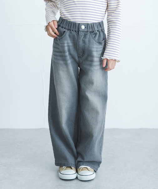 デニムイージーパンツ(KIDS)