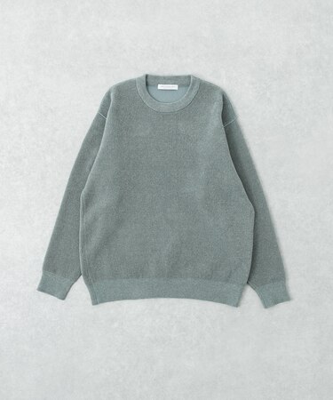 モールニットプルオーバー