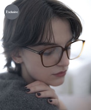 『別注』KANEKO OPTICAL×URBAN RESEARCH スクエアクリアUVレンズ