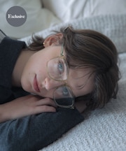 『別注』KANEKO OPTICAL×URBAN RESEARCH スクエアクリアUVレンズ