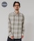 『別注』OUTDOOR EXCHANGE×URBAN RESEARCH　シャギーチェックシャツ