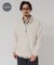 『別注』THOUSAND MILE×URBAN RESEARCH　ニットフリースハーフジッププルオーバー