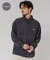 『別注』THOUSAND MILE×URBAN RESEARCH　ニットフリースハーフジッププルオーバー