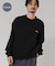 『別注』THOUSAND MILE×URBAN RESEARCH　ニットフリースクルーネックプルオーバー