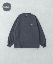 『別注』THOUSAND MILE×URBAN RESEARCH ニットフリースクルーネックプルオーバー