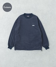 『別注』THOUSAND MILE×URBAN RESEARCH　ニットフリースクルーネックプルオーバー