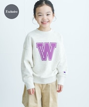 『別注』Champion×DOORS ロゴスウェット(KIDS)