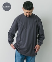『別注』HANES×DOORS BEEFY-T DOORS FIT LONG-SLEEVE