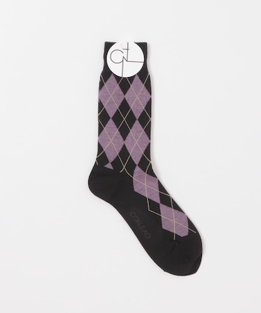 CONLEAD Argyle wool Short
