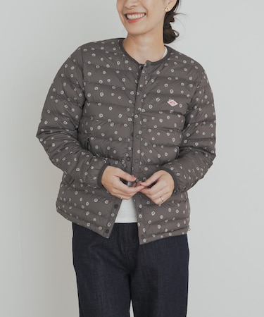 DANTON INNERDOWN CREWNECKJACKET