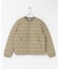 DANTON　INNERDOWN CREWNECKJACKET