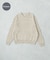 『別注』crepuscule×URBAN RESEARCH　Multi Border Mix CREW-NECK